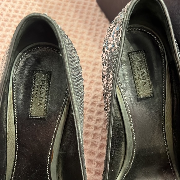 Prada Sparkly Heels - Picture 4 of 10